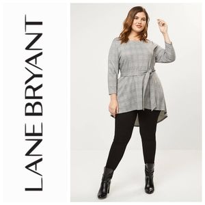 Lane Bryant Belted Hi-Low Hem Tunic NWOT Sz 22-24
